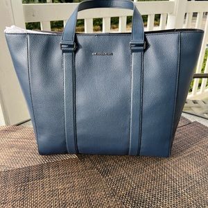 Michael Kors COOPER EW SHOPPER TOTE NAVY 37F1LCOT3L